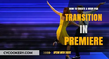 Creating Whip Pan Transitions in Premiere: A Step-by-Step Guide
