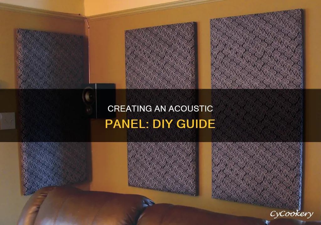 how to create acoustic pan
