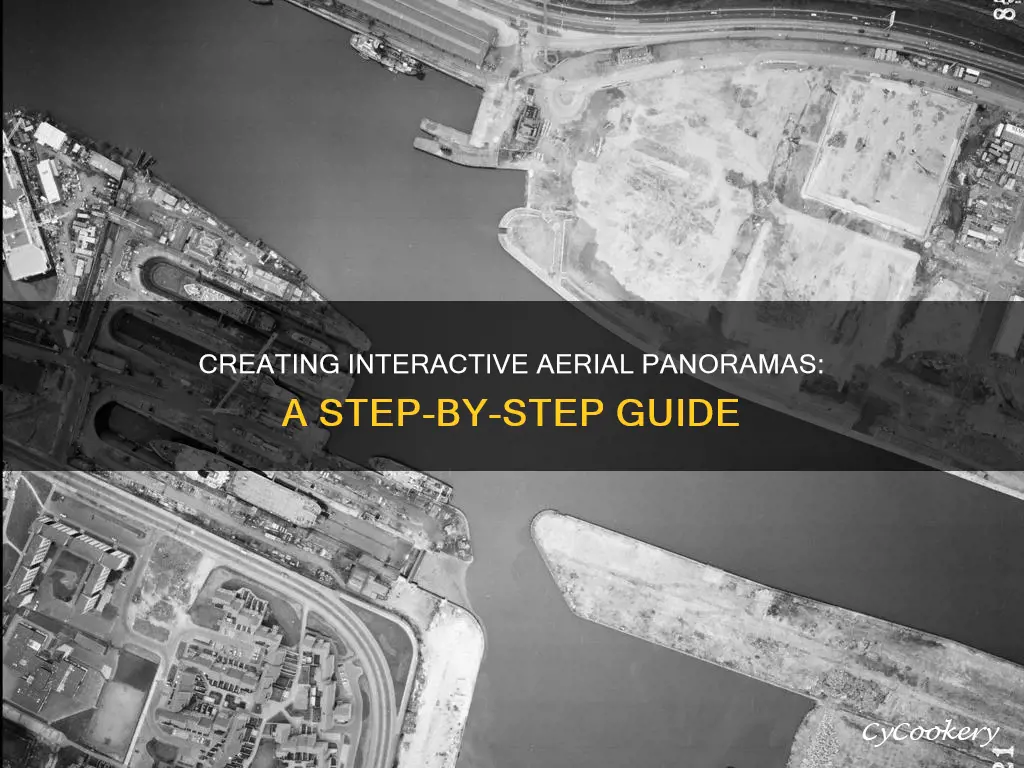 how to create an aerial picture that you can pan