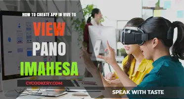Creating VR Apps: Displaying Panoramic Images in Vive