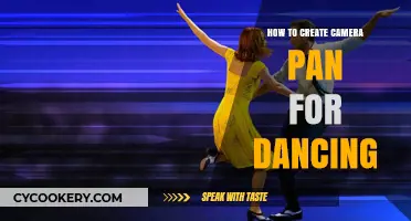 Creating Smooth Camera Pans for Dance Performances