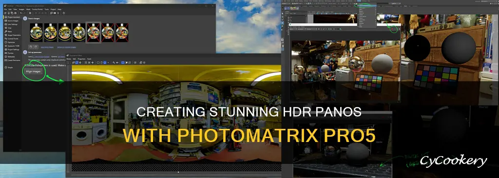 how to create hdr panos in photomatrix pro5