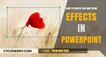 Creating Dynamic PowerPoint Effects: Pan and Zoom Techniques
