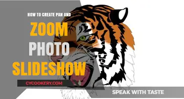 Creating Dynamic Pan and Zoom Photo Slideshows