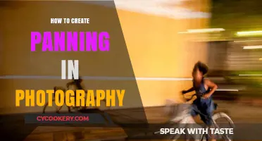 Capturing Motion: Panning Techniques for Photographers
