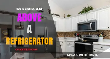 Maximize Kitchen Space: DIY Storage Solutions Above Your Refrigerator