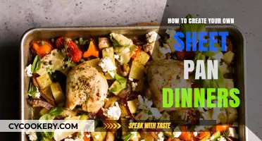 Sheet Pan Dinners: Easy, Quick, and Delicious Creations