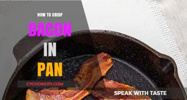 Crispy Bacon in a Pan: The Secret to Perfection