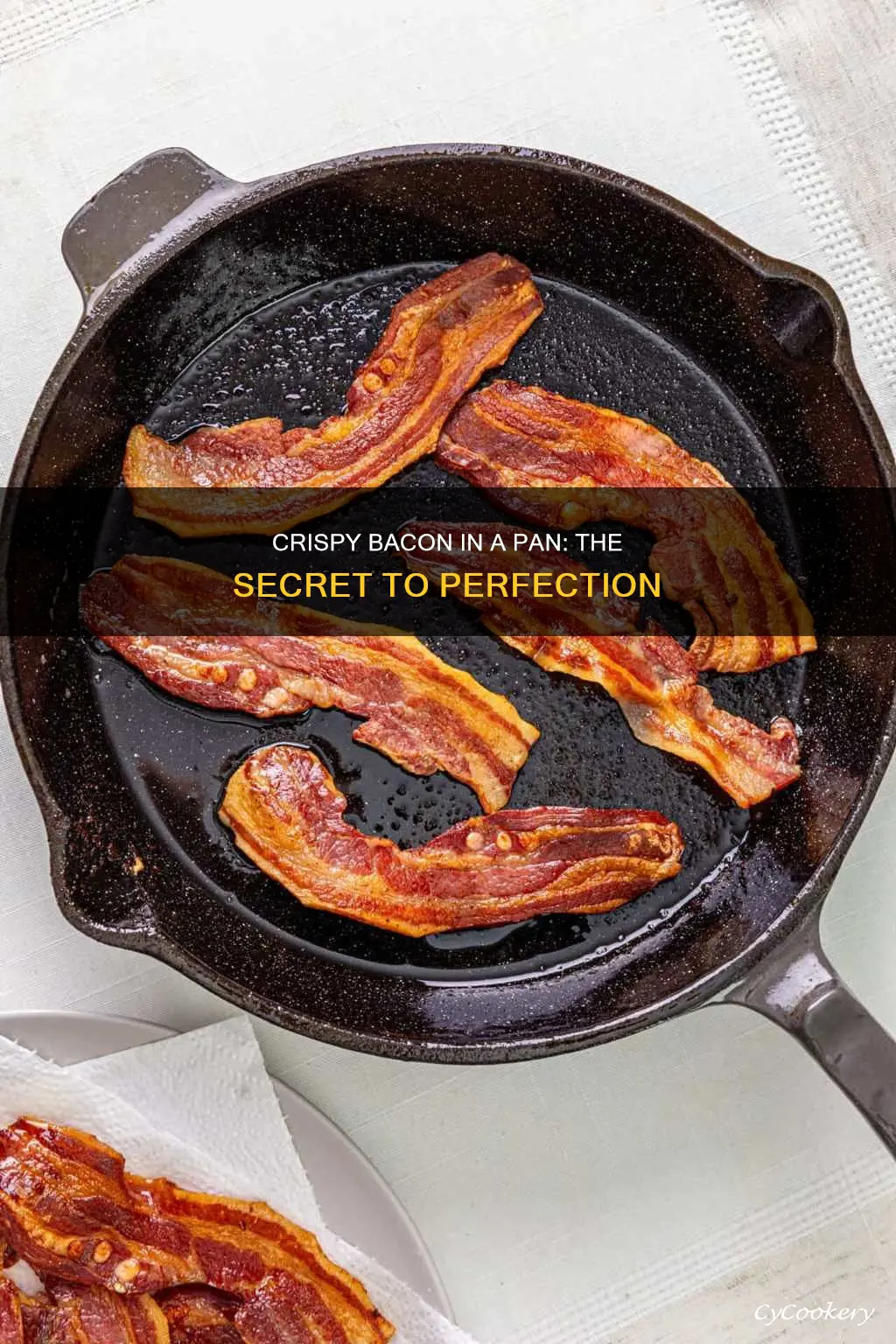 how to crisp bacon in pan