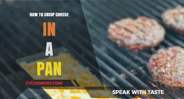 Crisping Cheese in a Pan: Quick, Easy Method
