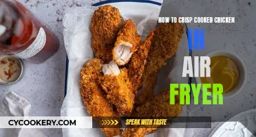 Crispy Chicken Makeover: Air Fryer Magic