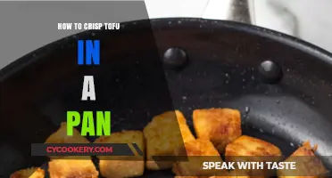 Crispy Pan-Fried Tofu: The Secret to Perfection
