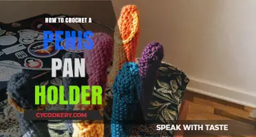 Crafting a Phallic Pot Holder: Crochet Art for Your Kitchen