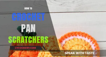 Creating Colorful Pan Scratchers with Crochet