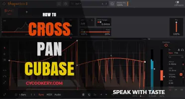 Pan Automation Techniques in Cubase: Crossing the Pans