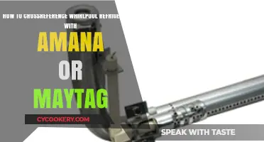 Decoding Compatibility: Crossreferencing Whirlpool, Amana, and Maytag Refrigerators