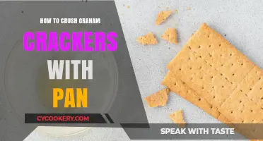 The Best Way to Crush Graham Crackers with a Pan