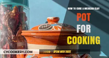 Preparing Your Mexican Clay Pot for Cooking