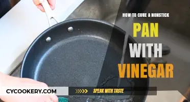 Restore Nonstick Pan: Vinegar Curing Method