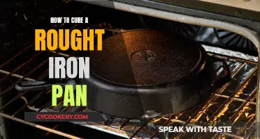 Reviving the Rough: Restoring the Rusted Iron Pan