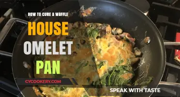 The Secret to Seasoning Your Waffle House Omelet Pan