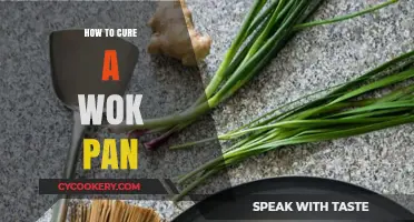 Curing Your Wok Pan: A Step-by-Step Guide