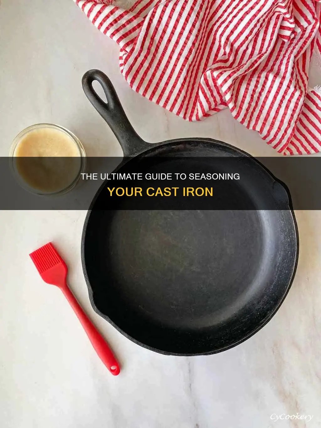 how to cure castiron pans