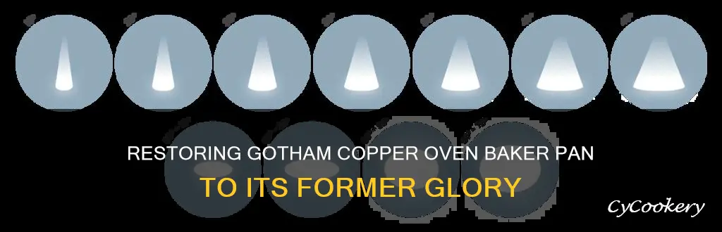 how to cure gotham copper oven baker pan