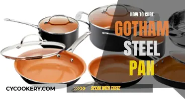 Curing Gotham Steel Pans: Quick Guide