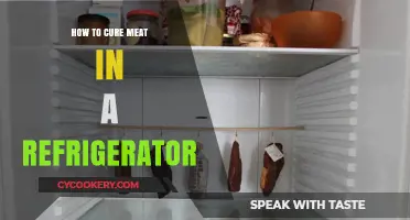 Refrigerator Meat Curing: A Simple Guide to Delicious, Safe Results