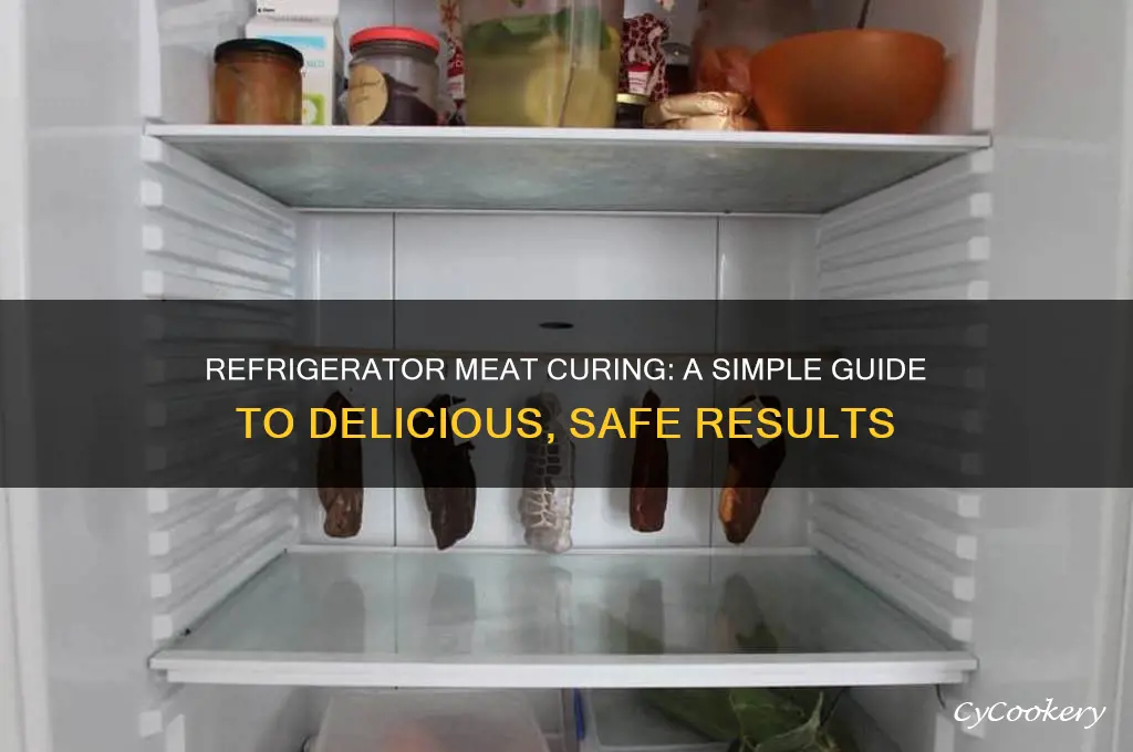 how to cure meat in a refrigerator