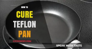 The Secret to Curing Your Teflon Pan