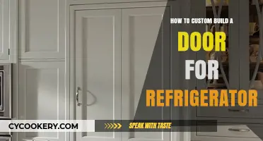 Crafting the Perfect Fit: A Guide to Custom-Building Your Refrigerator Door