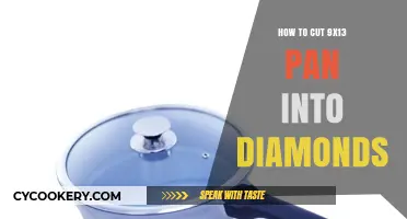 Cutting 9x13 Pan Diamonds: Easy Step-by-Step Guide