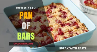 Cutting Bars: Easy Guide to Perfect 9x13 Pan Slices