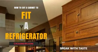 Customizing Your Kitchen: Cutting Cabinets for a Perfect Fridge Fit
