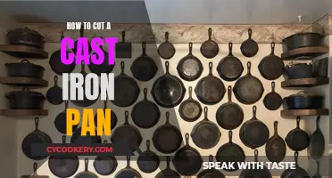 Cutting Through the Clutter: A Guide to Safely Cutting Cast Iron Pans