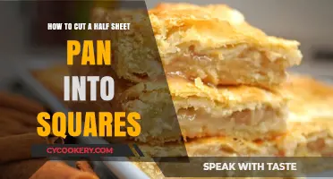 Cutting A 9X13 Pan Into 20 Servings: A Simple Guide | CyCookery