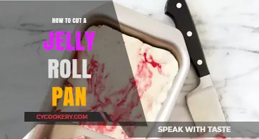 Cutting a Jelly Roll Pan: Easy, Precise Techniques