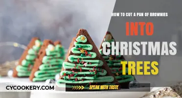 Creative Christmas: Turn Brownies into Festive Trees