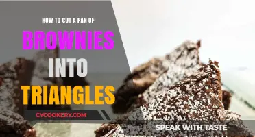 Triangular Brownies: Cutting Perfect Slices