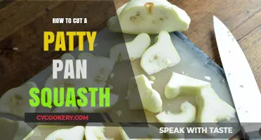 Cutting Patty Pan Squash: A Step-by-Step Guide