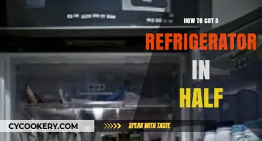Safely Cutting a Refrigerator in Half: Step-by-Step Guide and Tips