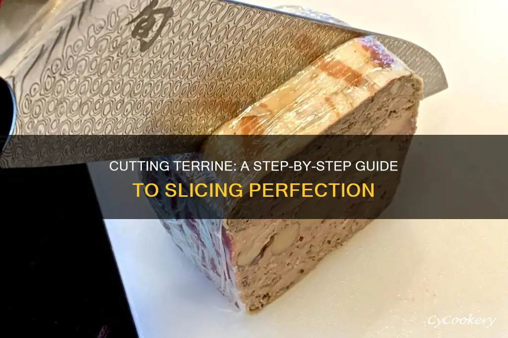 how to cut a terrine