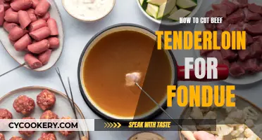 Cutting Tenderloin for Fondue: A Step-by-Step Guide