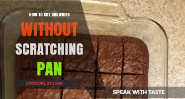Cutting Brownies: Protect Your Pan