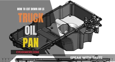 Cutting Down LS Truck Oil Pan: A Step-by-Step Guide