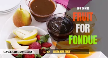 Cutting Fruit for Fondue: A Step-by-Step Guide