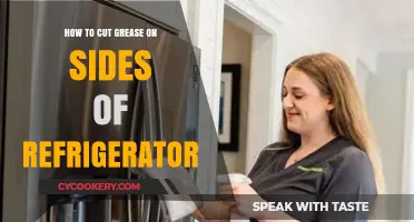 Easy Tips to Remove Grease from Your Refrigerator Sides