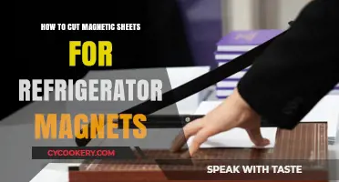 Crafting Custom Magnets: A Guide to Cutting Magnetic Sheets